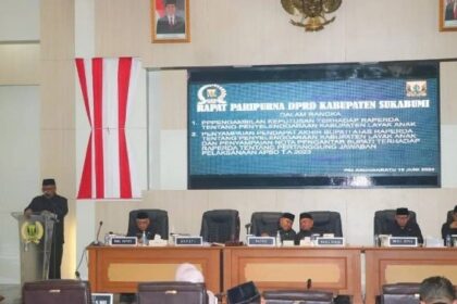 Rapat Paripurna DPRD