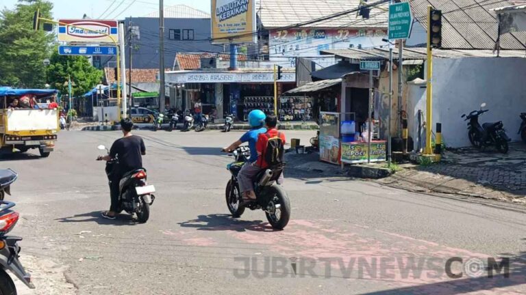 Lampu Lalulintas Mati