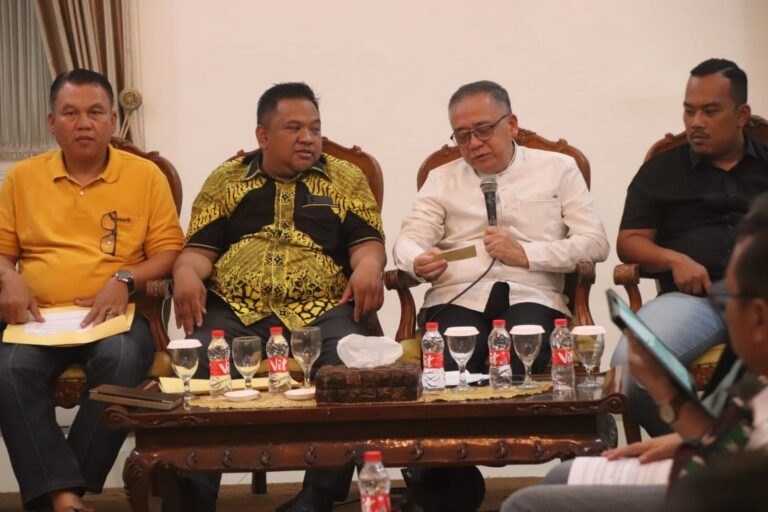 Bersama Forkopimda dan DPRD, Pemkab Sukabumi Bahas Kenaikan UMK 2025