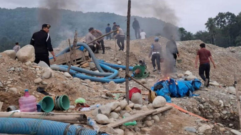 Gerebek Tambang Emas Ilegal di Simpenan, Polres Sukabumi Masih Kembangkan Kasusnya