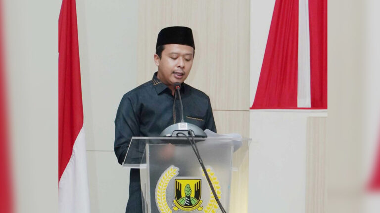 Raperda Perlindungan Mata Air Berkonsep Patanjala, Dewan Bayu Jelaskan Tujuannya