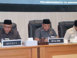 DPRD Kabupaten Sukabumi Bahas Tiga Raperda Prakarsa dalam Rapat Paripurna