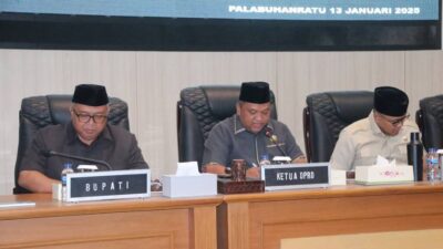 DPRD Kabupaten Sukabumi Bahas Tiga Raperda Prakarsa dalam Rapat Paripurna