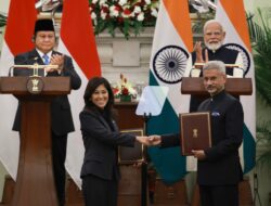 Indonesia dan India Teken 5 MoU Strategis, Prabowo-Modi Perkuat Kemitraan Bilateral