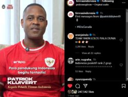 Patrick Kluivert Tiba di Indonesia: Siap Bawa Timnas Menuju Piala Dunia 2026