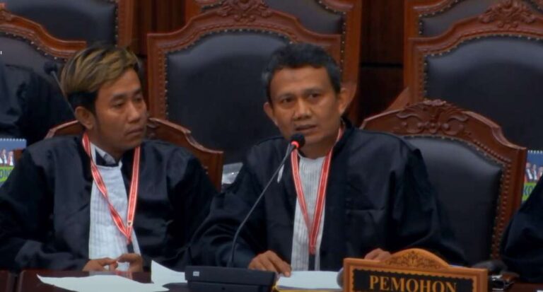 Sidang MK Perdana: Dugaan Penggelembungan Suara di 469 TPS Pilkada Kabupaten Sukabumi