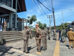 Alun-alun Gadobangkong Palabuhanratu Dipasang Papan Peringatan Statis, Upaya Tingkatkan Kenyamanan