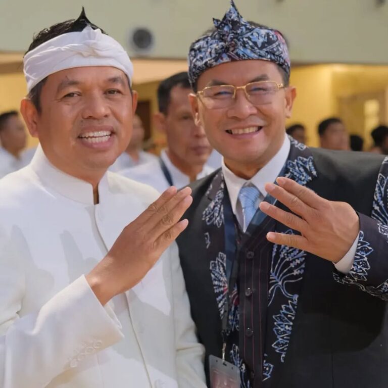 KPU Jabar Tetapkan Dedi Mulyadi-Erwan Setiawan sebagai Pemenang Pilgub 2024