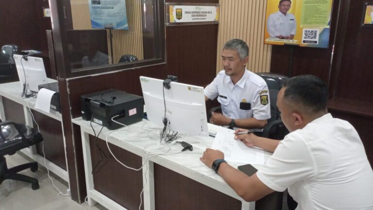 Hadir di Mal Pelayanan Publik, DKUKM Sukabumi Permudah Layanan Usaha Kecil dan Koperasi