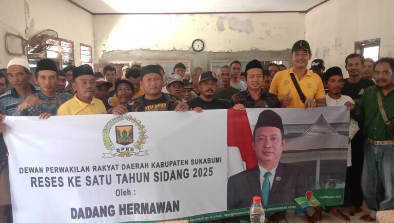 Di Lokasi Ke-4 Reses I 2025, Dewan Dadang Tampung Aspirasi Warga Gempol Ciracap