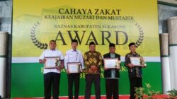 Ketua DPRD Sukabumi Hadiri BAZNAS Awards 2025, Dorong Transparansi Pengelolaan Zakat