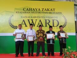 Ketua DPRD Sukabumi Hadiri BAZNAS Awards 2025, Dorong Transparansi Pengelolaan Zakat