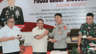 FGD Bareng Polres, Ketua DPRD Dukung Penanganan Kenakalan Remaja di Sukabumi