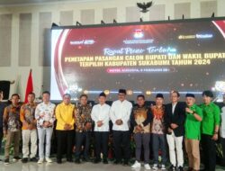 Asep Japar dan Andreas Jadi Bupati dan Wakil Bupati Sukabumi, Ketua DPRD Tegaskan Pentingnya Sinergi