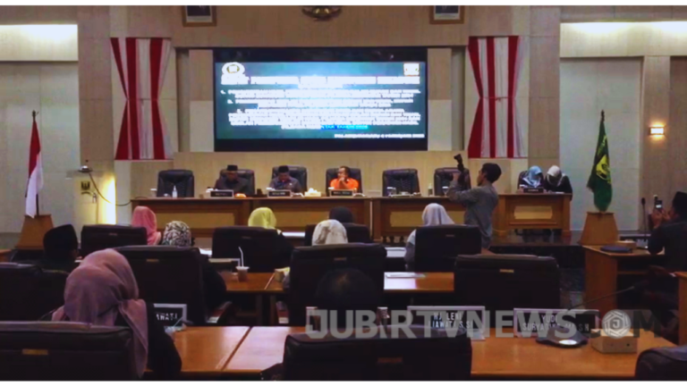 DPRD Umumkan Hasil Penetapan Cabup dan Cawabup Sukabumi Pilkada 2024