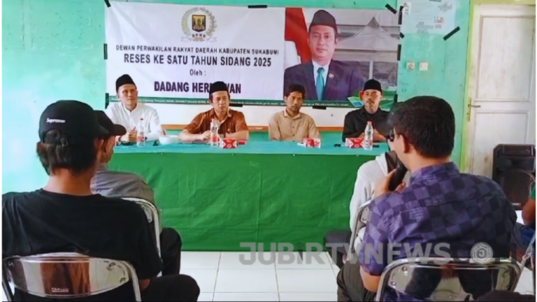 Reses Ke-1, Dewan Dadang Kembali Tampung Aspirasi Masyarakat di Desa Ciracap