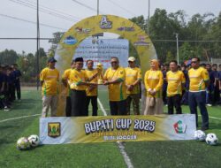 Bupati Cup 2025 Resmi Dibuka, Disbudpora: Mini Soccer Jadi Wadah Pengembangan Bakat