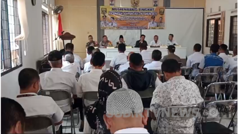 Musrenbangcam Jampangkulon 2025 Bahas RKPD dan Kesejahteraan Masyarakat