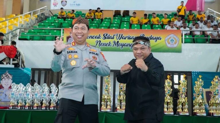 Festival Pencak Silat Kapolres Cup 2025, DPRD Singgung Bibit Unggul Sukabumi