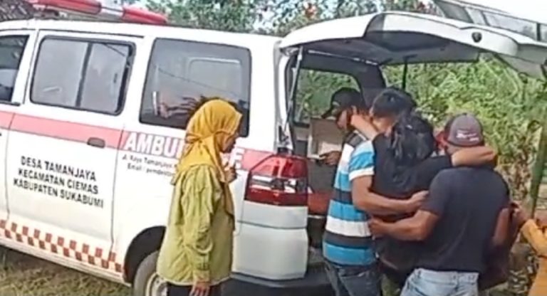 Pucat dan Menggigil Usai Injak Ikan Pari, Warga Ciemas Sukabumi Dilarikan ke RS