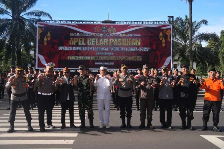 Operasi Ketupat Lodaya 2025, 24.976 Personel Gabungan Dikerahkan Amankan Mudik Lebaran di Jabar