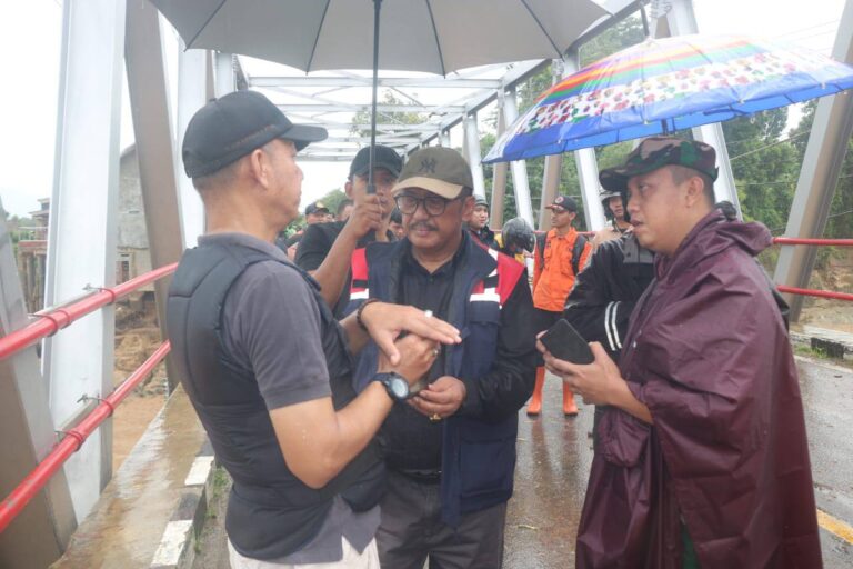 Banjir dan Longsor Terjang Sukabumi, Bupati Pastikan Langkah Cepat Pemulihan Pascabencana