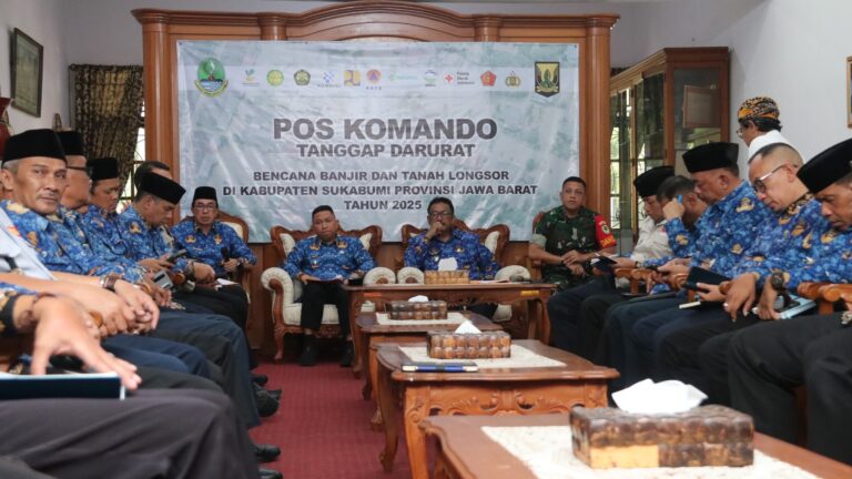 Pemkab Sukabumi Cabut Status Tanggap Darurat di 3 Kecamatan, Fokus pada Pemulihan Pascabencana