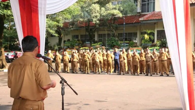 Tugas Perdana Asep Japar sebagai Bupati Sukabumi: Singgung Perbedaan Pilkada dan Persiapan Pemeriksaan BPK