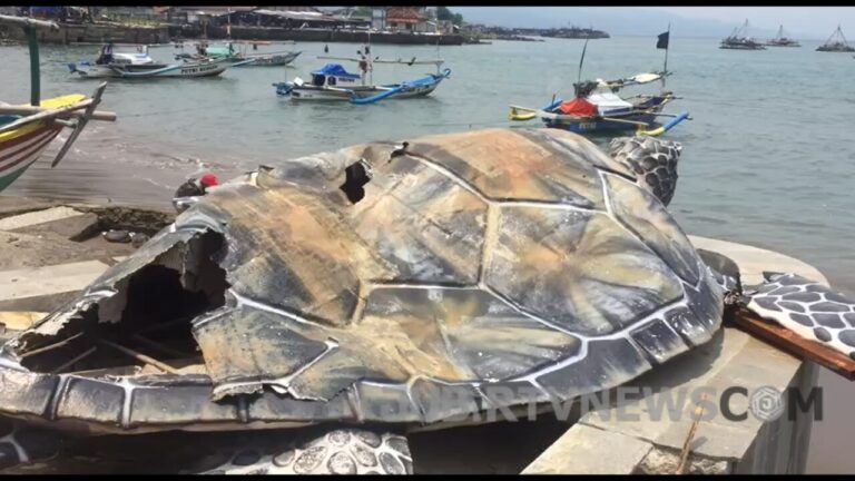 Bantah Biaya Replika Penyu Alun-alun Gadobangkong Rp15,6 M, Begini Kata Disperkim Jabar!