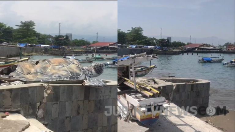 Pemkab Sukabumi Buka Suara Terkait Polemik Ornamen Penyu hingga Pembangunan Alun-Alun Gadobangkong