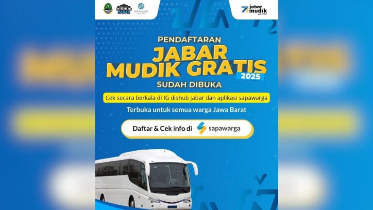 Mudik Gratis 2025 Dishub Jabar: Cek Rute, Kuota, dan Cara Daftarnya!