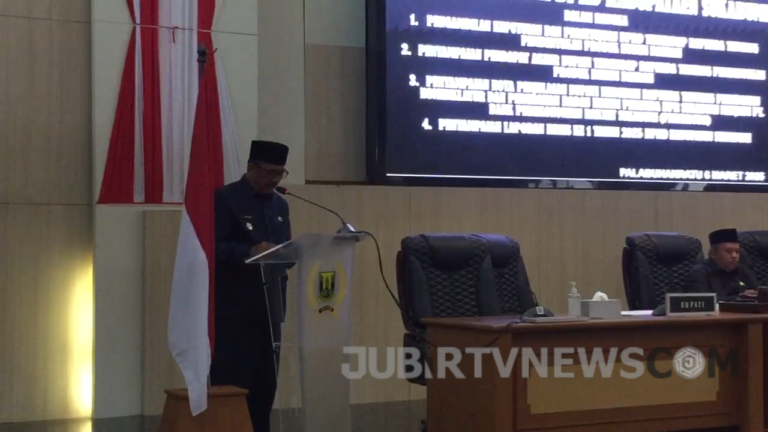 Tanggapi Reses Dewan I, Bupati Sukabumi akan Difokuskan Pada Penanggulangan Bencana