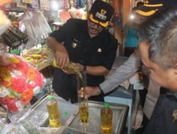 Bupati Sukabumi Geram! Minyakita Kemasan Botol Diduga Tak Sesuai Takaran