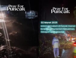 Hujan Deras Picu Banjir di Puncak Bogor, Warga Berjuang di Tengah Ramadan