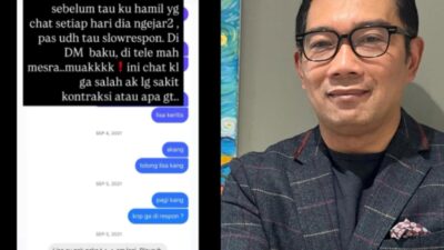 Lisa Mariana Ungkap Chat dengan Pria Diduga Ridwan Kamil, Bongkar Dugaan Perselingkuhan