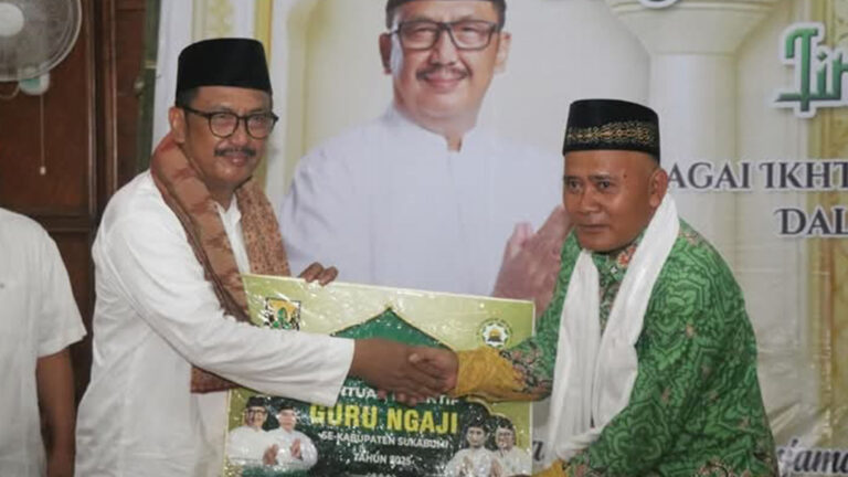 Bupati Sukabumi Asep Japar dan Jajaran Akhiri Muhibah Ramadhan 2025 di Jampangkulon