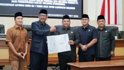DPRD Sukabumi Setujui Transformasi BPR Menjadi Perseroda