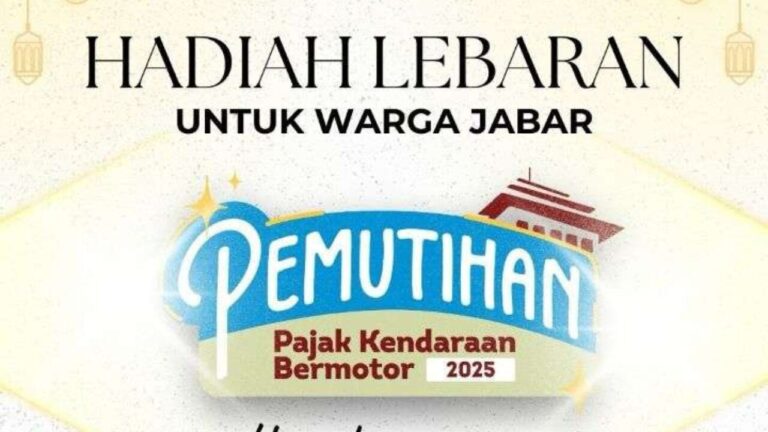Kurang dari 2 Jam, Bapenda Jabar Catat Pendapatan Pajak Kendaraan Capai Rp4,4 Miliar pada Hari Pertama Pemutihan