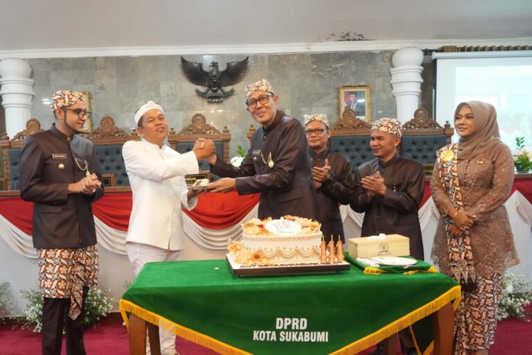 HUT ke-111 Sukabumi, Dedi Mulyadi Tegaskan Pentingnya Penataan Kota dan Penguatan Layanan Dasar