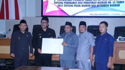 Bupati Asep Japar Apresiasi DPRD, Perubahan Perda Pajak dan Retribusi Disahkan
