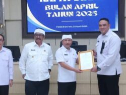 Pelayanan Publik Meningkat, Bapenda Sukabumi Sabet Penghargaan IRB Kategori Sangat Baik