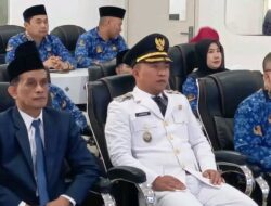 Menuju Indonesia Emas 2045, Wabup Sukabumi Tekankan Kolaborasi Pemerintah dalam Upacara OTDA ke-29