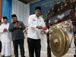 Syiar Alquran dan Penguatan SDM: Pesan Bupati di Khotam Akbar Komunitas Tilawah