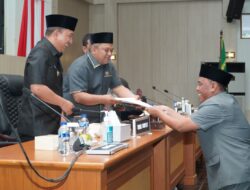 Fraksi DPRD Sukabumi Soroti Revisi Perda PDRD dalam Rapat Paripurna ke-11
