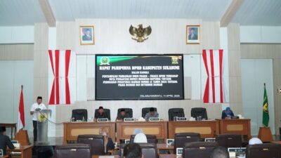 Pandangan Fraksi Mengalir, Revisi Perda Pajak dan Retribusi Daerah Mulai Dibahas