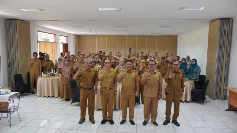 Wabup Sukabumi Buka Rakor TPPS, Tegaskan Komitmen Wujudkan Zero New Stunting 2025