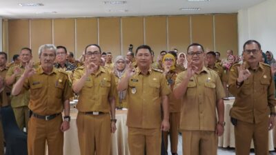 Suasana Rapat Koordinasi (Rakor) TPPS Kabupaten Sukabumi. | Foto: Ist