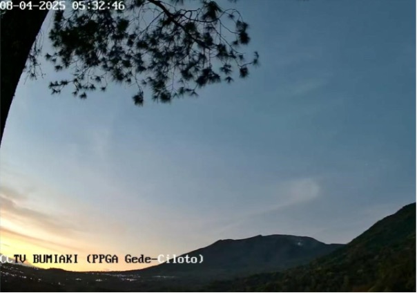 Heboh Video Gunung Gede Erupsi, Badan Geologi Pastikan Hoaks dan Beri Penjelasan Resmi