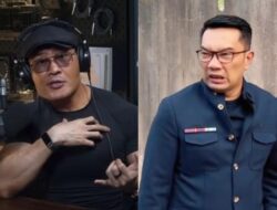 Deddy Corbuzier Sindir Netizen Soal Isu Perselingkuhan Ridwan Kamil: Memangnya Itu Urusan Kalian?