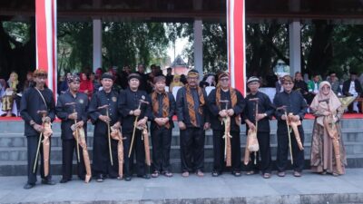 Disbudpora Kabupaten Sukabumi Dukung Gelaran Budaya Rakyat 2025 di Alun-Alun Palabuhanratu